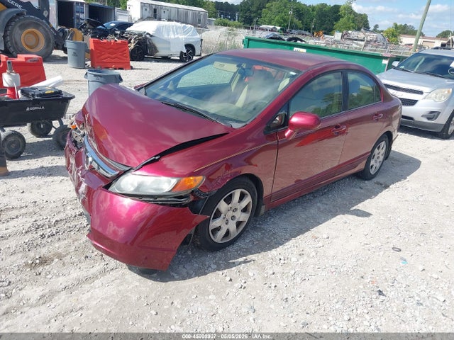 45009907 :رقم المزاد ، 1HGFA16587L025707 vin ، 2007 Honda Civic Lx مزاد بيع