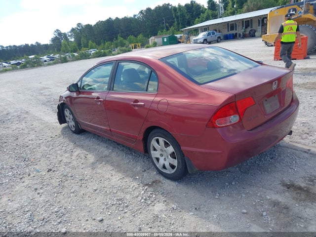 45009907 :رقم المزاد ، 1HGFA16587L025707 vin ، 2007 Honda Civic Lx مزاد بيع