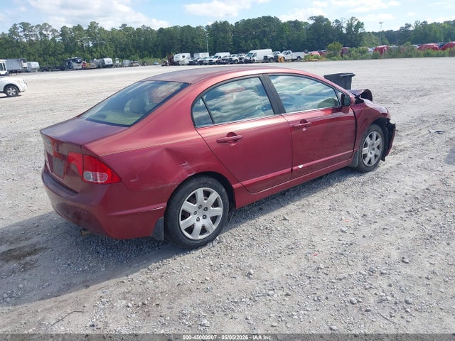 45009907 :رقم المزاد ، 1HGFA16587L025707 vin ، 2007 Honda Civic Lx مزاد بيع