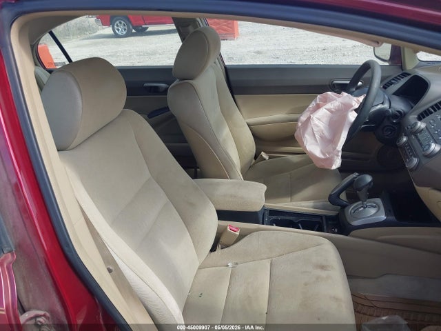 45009907 :رقم المزاد ، 1HGFA16587L025707 vin ، 2007 Honda Civic Lx مزاد بيع