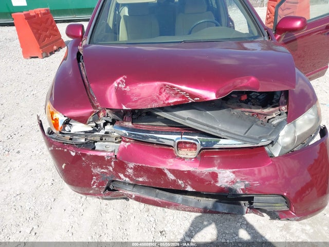 45009907 :رقم المزاد ، 1HGFA16587L025707 vin ، 2007 Honda Civic Lx مزاد بيع
