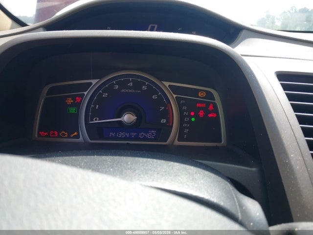45009907 :رقم المزاد ، 1HGFA16587L025707 vin ، 2007 Honda Civic Lx مزاد بيع
