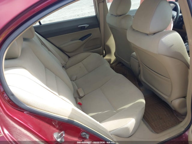 45009907 :رقم المزاد ، 1HGFA16587L025707 vin ، 2007 Honda Civic Lx مزاد بيع