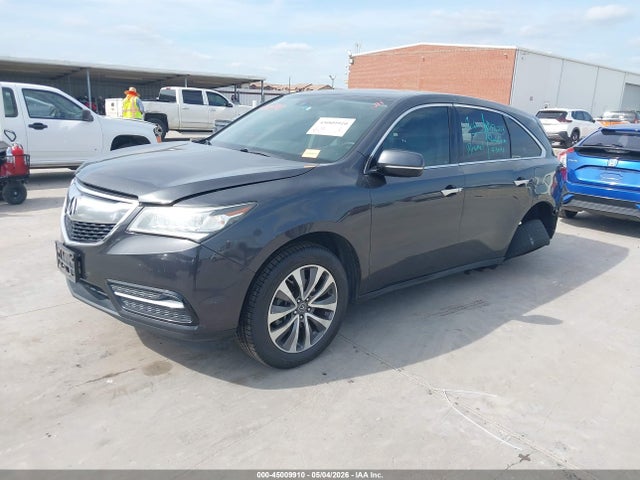 Auction sale of the 2015 Acura Mdx Technology Package, vin: 5FRYD3H4XFB005702, lot number: 45009910