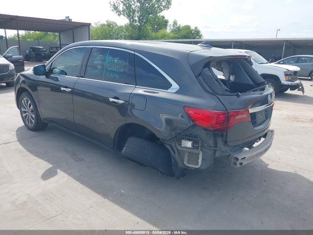 Auction sale of the 2015 Acura Mdx Technology Package, vin: 5FRYD3H4XFB005702, lot number: 45009910