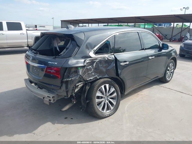 Auction sale of the 2015 Acura Mdx Technology Package, vin: 5FRYD3H4XFB005702, lot number: 45009910