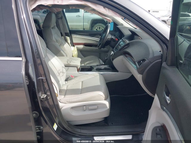 Auction sale of the 2015 Acura Mdx Technology Package, vin: 5FRYD3H4XFB005702, lot number: 45009910