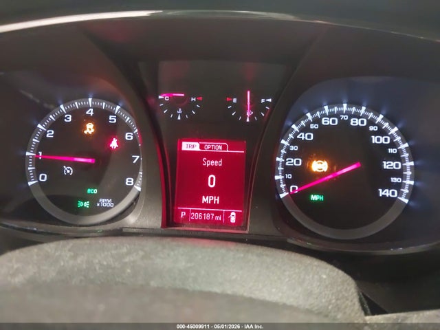 45009911 :رقم المزاد ، 2GKFLXEKXE6155212 vin ، 2014 Gmc Terrain Slt-1 مزاد بيع
