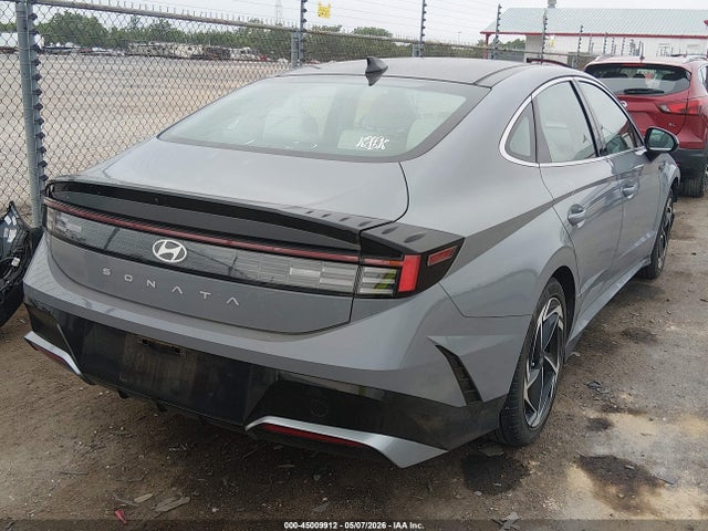 2024 Hyundai Sonata Sel მანქანა იყიდება აუქციონზე, vin: KMHL14JA2RA352234, აუქციონის ნომერი: 45009912