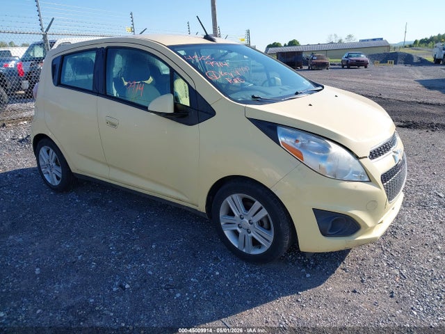 2014 Chevrolet Spark 1lt Auto მანქანა იყიდება აუქციონზე, vin: KL8CD6S97EC536880, აუქციონის ნომერი: 45009914