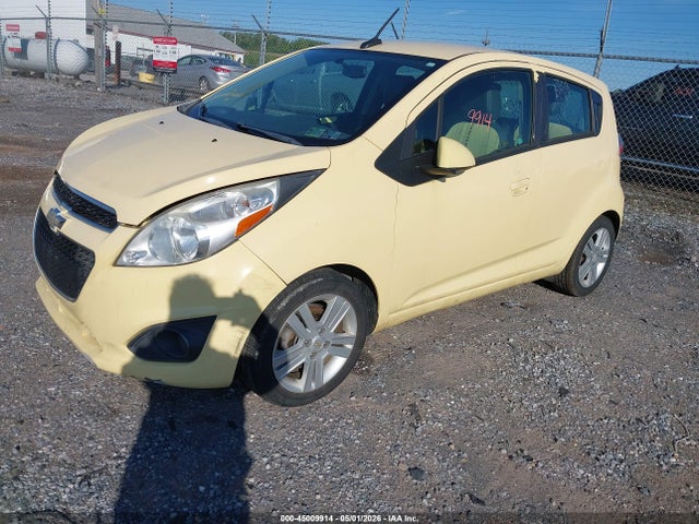 2014 Chevrolet Spark 1lt Auto მანქანა იყიდება აუქციონზე, vin: KL8CD6S97EC536880, აუქციონის ნომერი: 45009914