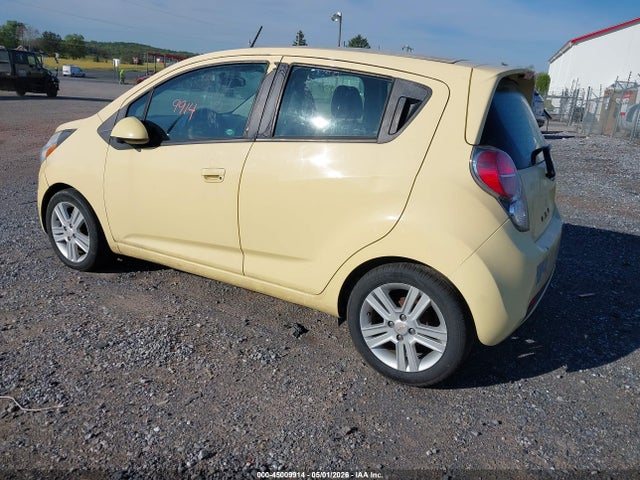 2014 Chevrolet Spark 1lt Auto მანქანა იყიდება აუქციონზე, vin: KL8CD6S97EC536880, აუქციონის ნომერი: 45009914