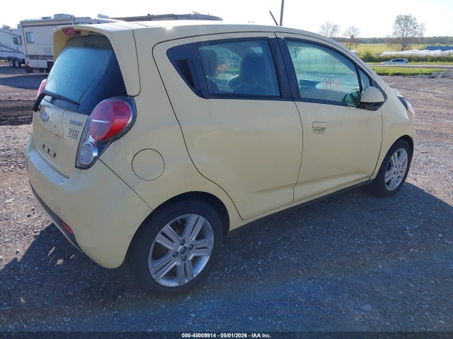 2014 Chevrolet Spark 1lt Auto მანქანა იყიდება აუქციონზე, vin: KL8CD6S97EC536880, აუქციონის ნომერი: 45009914