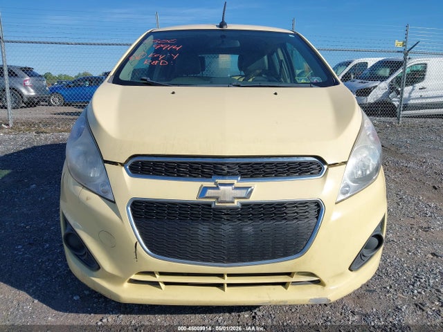 2014 Chevrolet Spark 1lt Auto მანქანა იყიდება აუქციონზე, vin: KL8CD6S97EC536880, აუქციონის ნომერი: 45009914