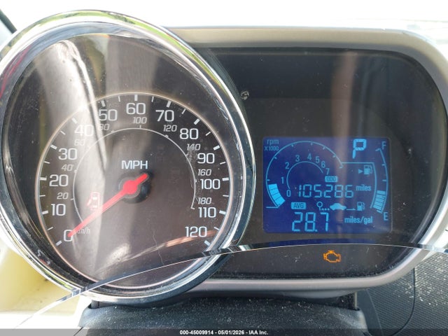 2014 Chevrolet Spark 1lt Auto მანქანა იყიდება აუქციონზე, vin: KL8CD6S97EC536880, აუქციონის ნომერი: 45009914
