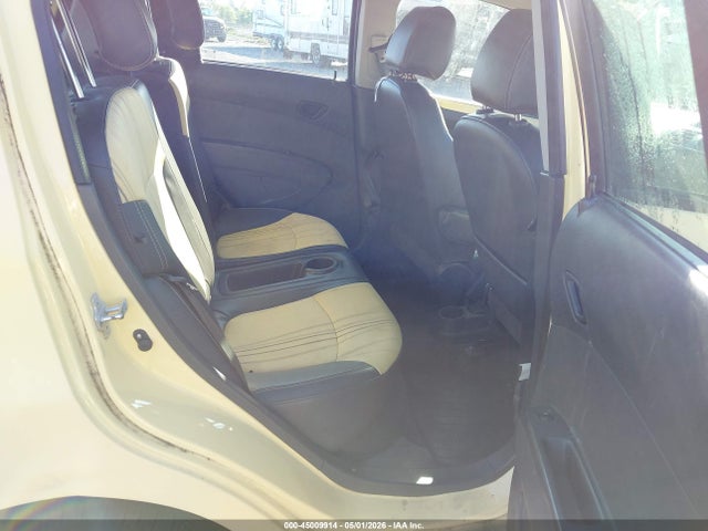 2014 Chevrolet Spark 1lt Auto მანქანა იყიდება აუქციონზე, vin: KL8CD6S97EC536880, აუქციონის ნომერი: 45009914