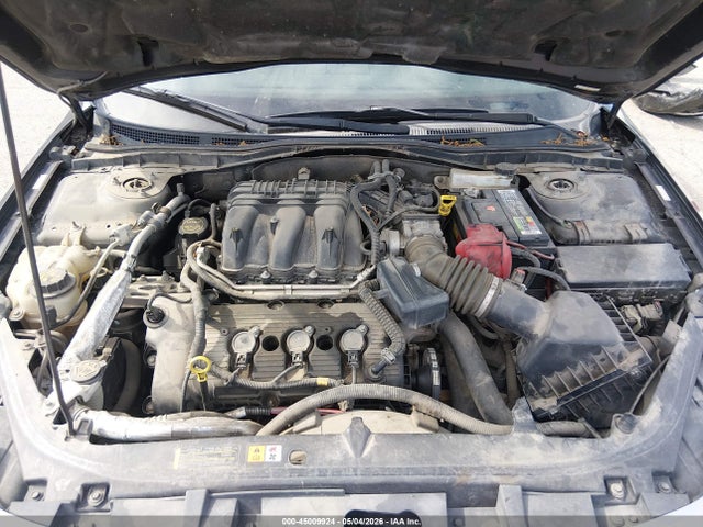 2012 Ford Fusion Sel მანქანა იყიდება აუქციონზე, vin: 3FAHP0JG9CR449312, აუქციონის ნომერი: 45009924