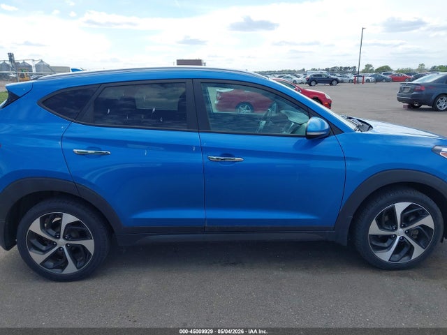 Продажа на аукционе авто 2016 Hyundai Tucson Limited, vin: KM8J3CA29GU124120, номер лота: 45009929