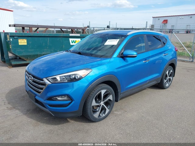 Продажа на аукционе авто 2016 Hyundai Tucson Limited, vin: KM8J3CA29GU124120, номер лота: 45009929