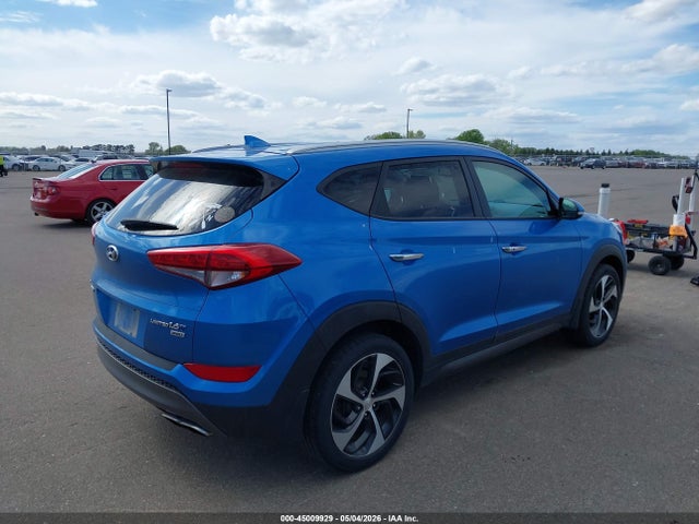 Продажа на аукционе авто 2016 Hyundai Tucson Limited, vin: KM8J3CA29GU124120, номер лота: 45009929
