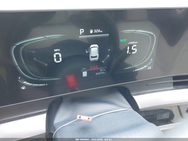 2023 Kia Sportage Hybrid Ex მანქანა იყიდება აუქციონზე, vin: KNDPVCAG9P7084835, აუქციონის ნომერი: 45009931