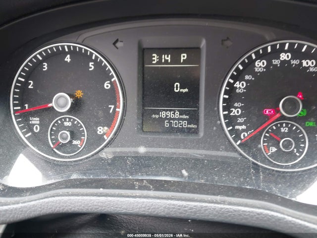 2014 Volkswagen Passat 1.8t Wolfsburg Edition მანქანა იყიდება აუქციონზე, vin: 1VWAT7A34EC037858, აუქციონის ნომერი: 45009935