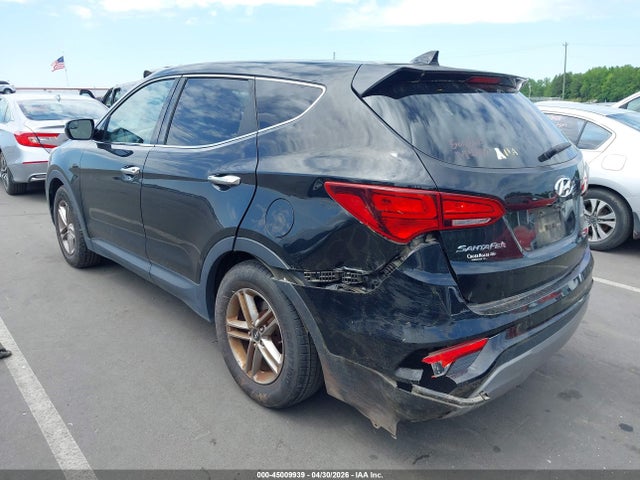 Продажа на аукционе авто 2017 Hyundai Santa Fe Sport 2.4l, vin: 5XYZT3LB5HG384800, номер лота: 45009939