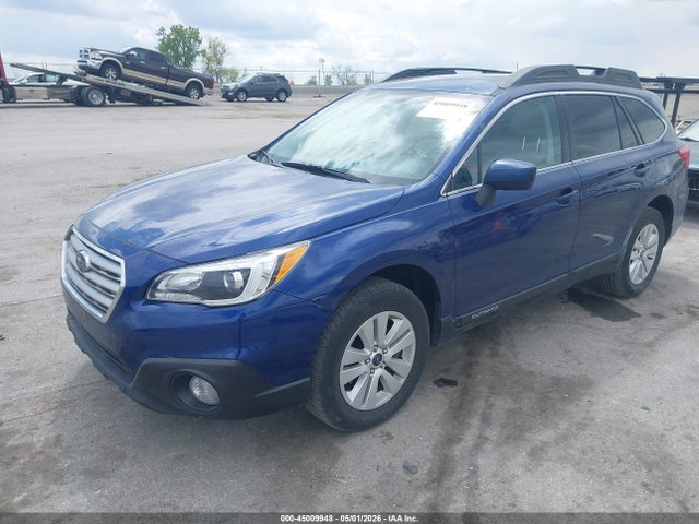 45009948 :رقم المزاد ، 4S4BSACCXH3374877 vin ، 2017 Subaru Outback 2.5i Premium مزاد بيع
