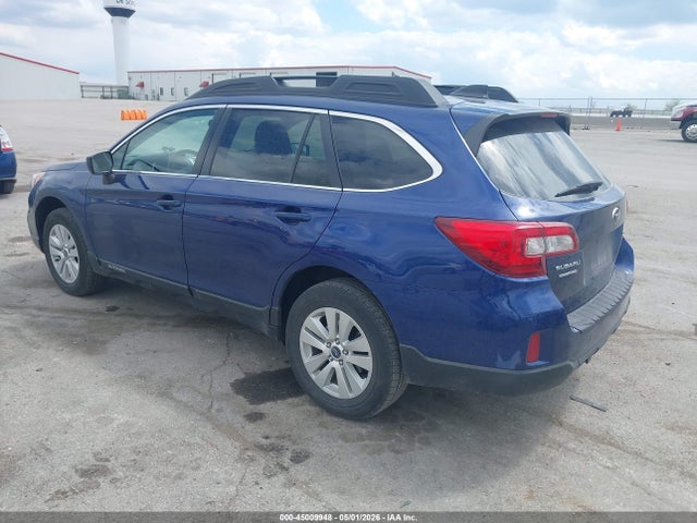 45009948 :رقم المزاد ، 4S4BSACCXH3374877 vin ، 2017 Subaru Outback 2.5i Premium مزاد بيع