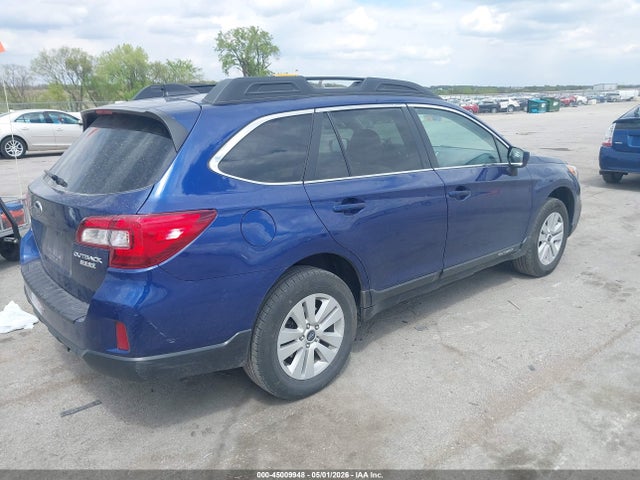 45009948 :رقم المزاد ، 4S4BSACCXH3374877 vin ، 2017 Subaru Outback 2.5i Premium مزاد بيع