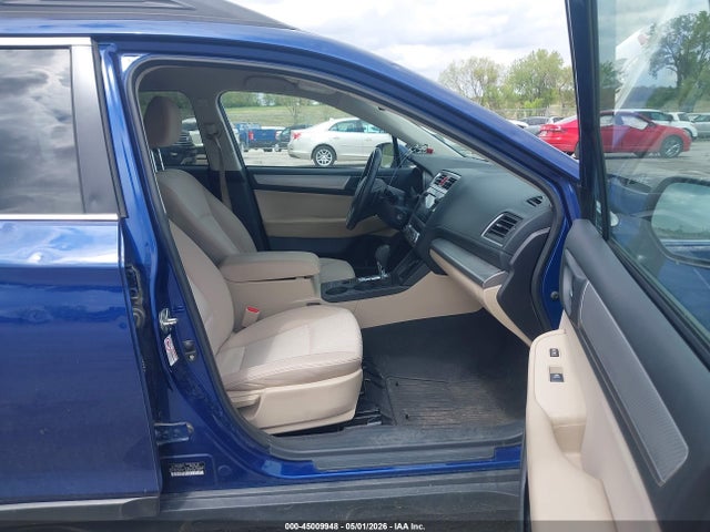 45009948 :رقم المزاد ، 4S4BSACCXH3374877 vin ، 2017 Subaru Outback 2.5i Premium مزاد بيع