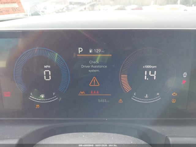 Продаж на аукціоні авто 2025 Hyundai Santa Cruz Sel, vin: 5NTJBDDE3SH144032, номер лоту: 45009949