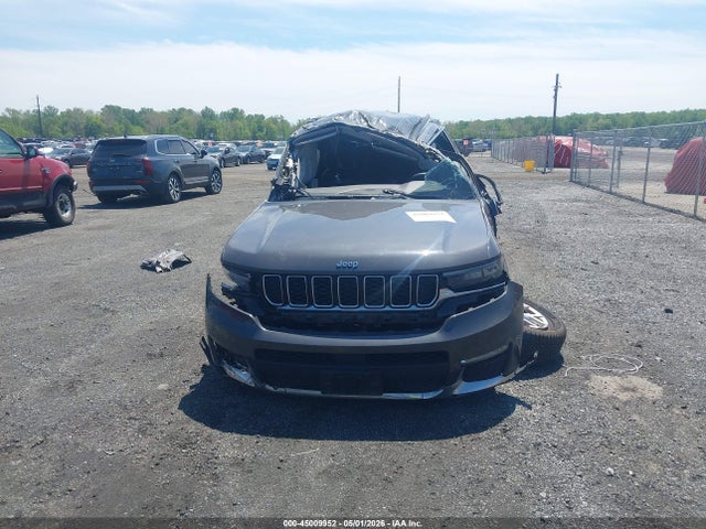 Продажа на аукционе авто 2022 Jeep Grand Cherokee L Limited 4x4, vin: 1C4RJKBG4N8538543, номер лота: 45009952