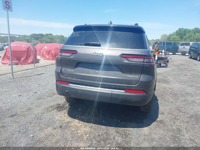 Продажа на аукционе авто 2022 Jeep Grand Cherokee L Limited 4x4, vin: 1C4RJKBG4N8538543, номер лота: 45009952