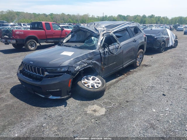 Продажа на аукционе авто 2022 Jeep Grand Cherokee L Limited 4x4, vin: 1C4RJKBG4N8538543, номер лота: 45009952