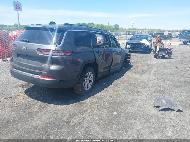 Продажа на аукционе авто 2022 Jeep Grand Cherokee L Limited 4x4, vin: 1C4RJKBG4N8538543, номер лота: 45009952