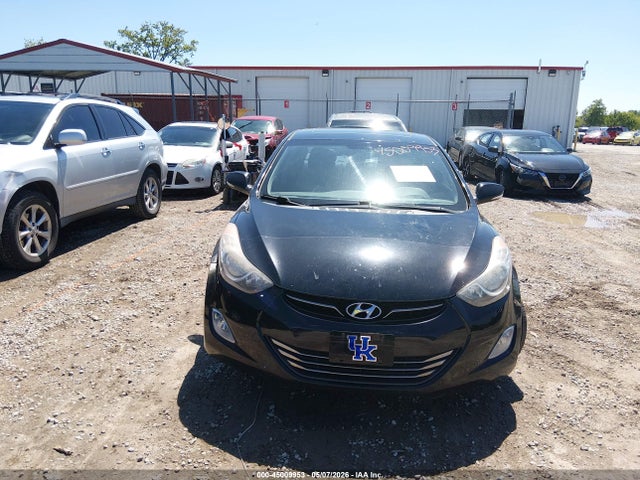 Продажа на аукционе авто 2013 Hyundai Elantra Limited, vin: 5NPDH4AE1DH157685, номер лота: 45009953