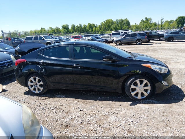Продажа на аукционе авто 2013 Hyundai Elantra Limited, vin: 5NPDH4AE1DH157685, номер лота: 45009953