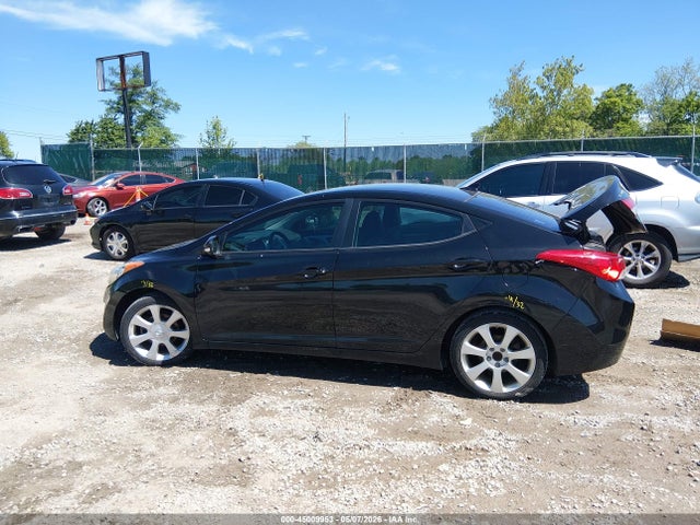 Продажа на аукционе авто 2013 Hyundai Elantra Limited, vin: 5NPDH4AE1DH157685, номер лота: 45009953