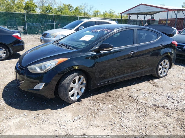 Продажа на аукционе авто 2013 Hyundai Elantra Limited, vin: 5NPDH4AE1DH157685, номер лота: 45009953