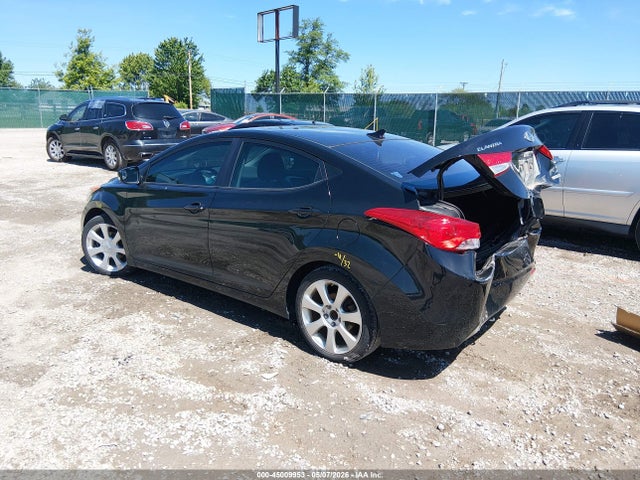Продажа на аукционе авто 2013 Hyundai Elantra Limited, vin: 5NPDH4AE1DH157685, номер лота: 45009953