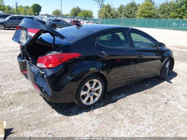 Продажа на аукционе авто 2013 Hyundai Elantra Limited, vin: 5NPDH4AE1DH157685, номер лота: 45009953