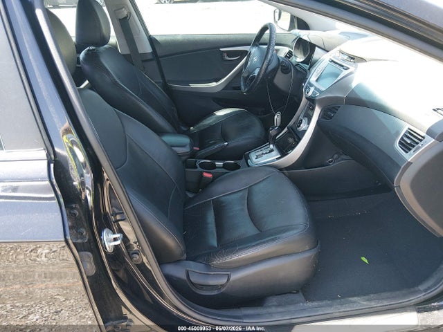 Продажа на аукционе авто 2013 Hyundai Elantra Limited, vin: 5NPDH4AE1DH157685, номер лота: 45009953