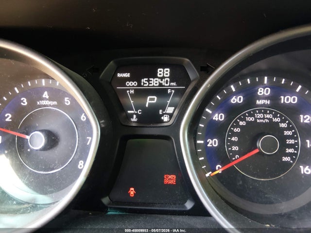 Продажа на аукционе авто 2013 Hyundai Elantra Limited, vin: 5NPDH4AE1DH157685, номер лота: 45009953