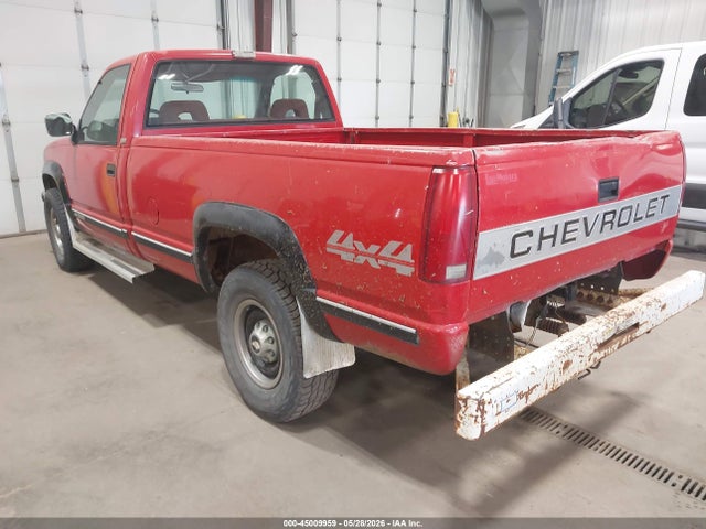 Aukcja sprzedaży 1993 Chevrolet Gmt-400 K2500, vin: 1GCGK24FXPE204417, numer aukcji: 45009959