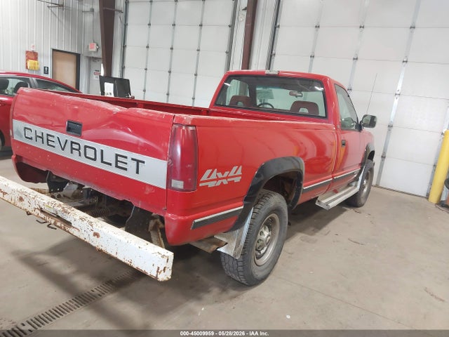 Aukcja sprzedaży 1993 Chevrolet Gmt-400 K2500, vin: 1GCGK24FXPE204417, numer aukcji: 45009959