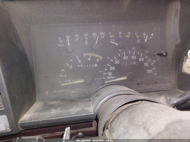 Aukcja sprzedaży 1993 Chevrolet Gmt-400 K2500, vin: 1GCGK24FXPE204417, numer aukcji: 45009959