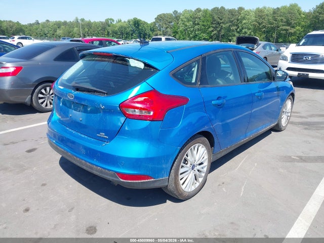 Aukcja sprzedaży 2016 Ford Focus Se, vin: 1FADP3K20GL393428, numer aukcji: 45009960