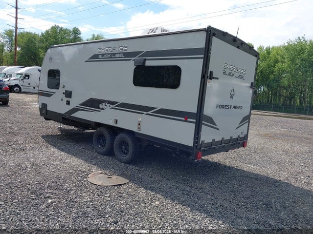 Aukcja sprzedaży 2026 Forest River Cherokee Grey Wolf Black Label 18rrbl Toy Hauler Travel Trailer, vin: 4X4TCKT24TK098255, numer aukcji: 45009962