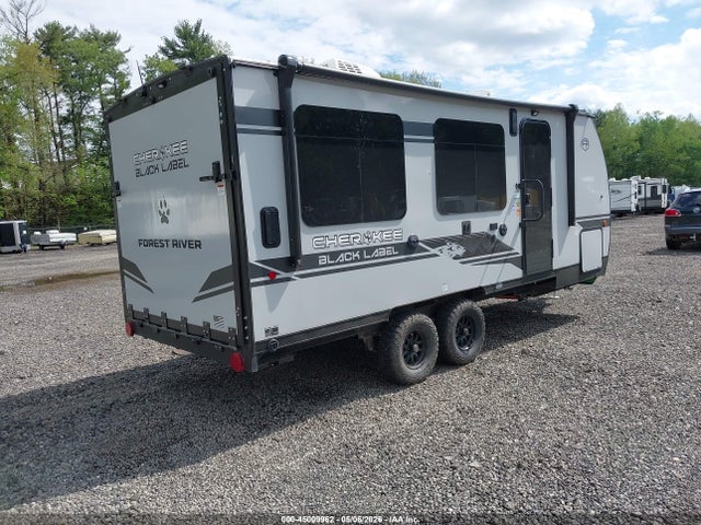 Aukcja sprzedaży 2026 Forest River Cherokee Grey Wolf Black Label 18rrbl Toy Hauler Travel Trailer, vin: 4X4TCKT24TK098255, numer aukcji: 45009962